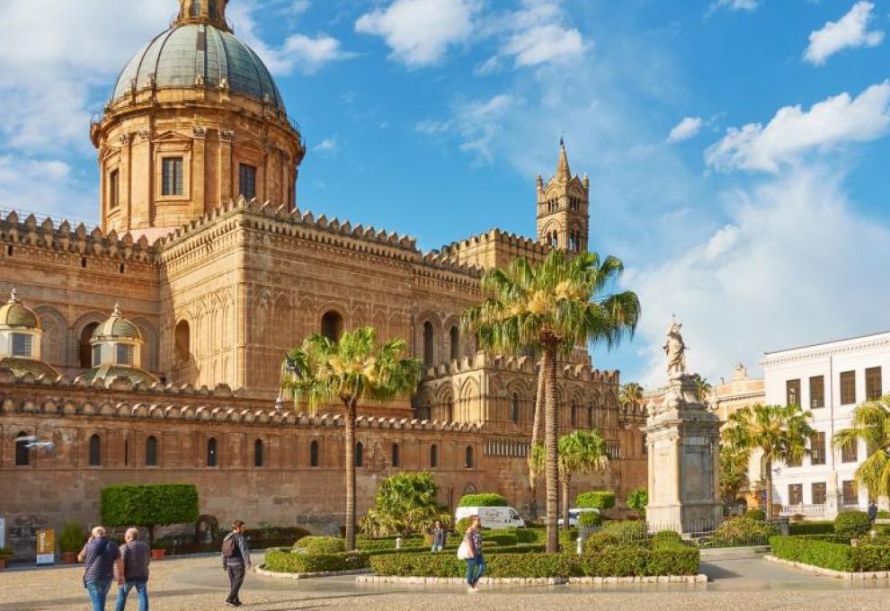 Palermo katedrála