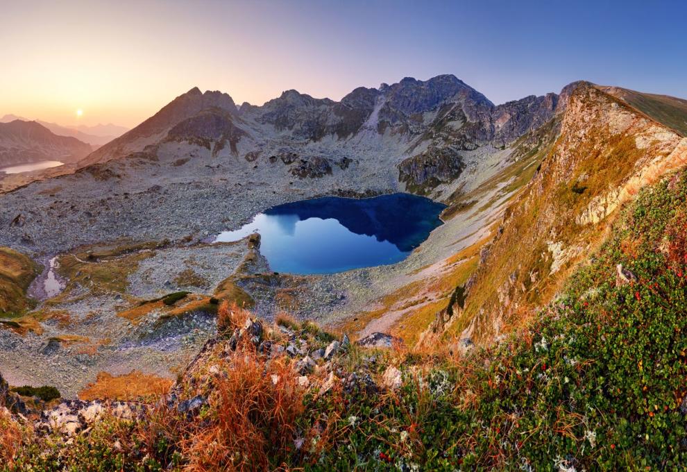 Vysoké a Nízké Tatry Slovensko