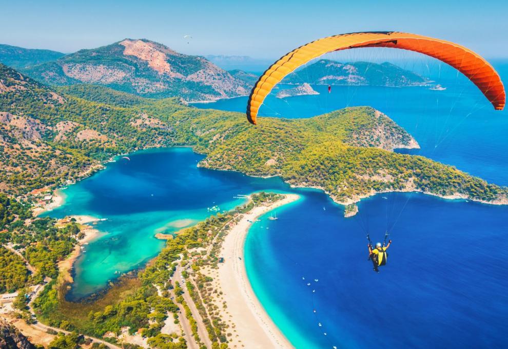 Paragliding Oludeniz