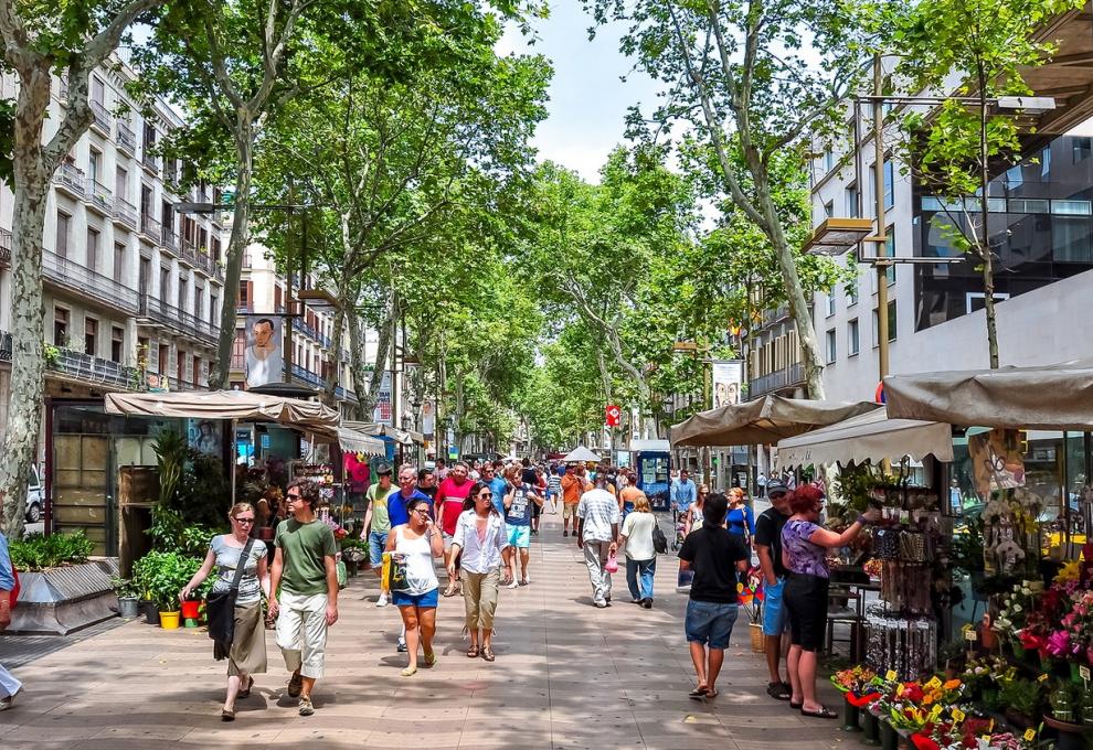 Barcelona La Rambla