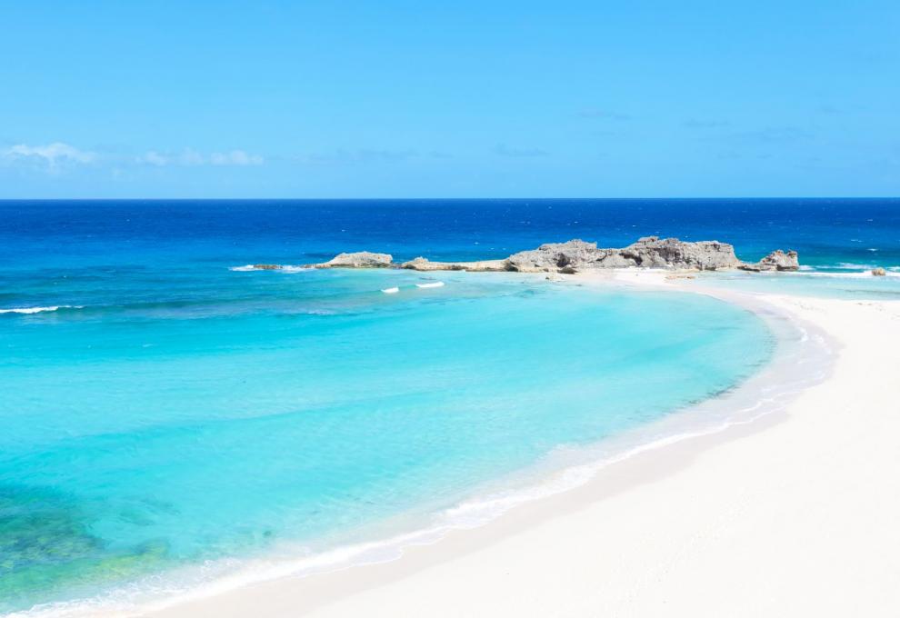 Pláž Mudjin Harbor, Turks a Caicos