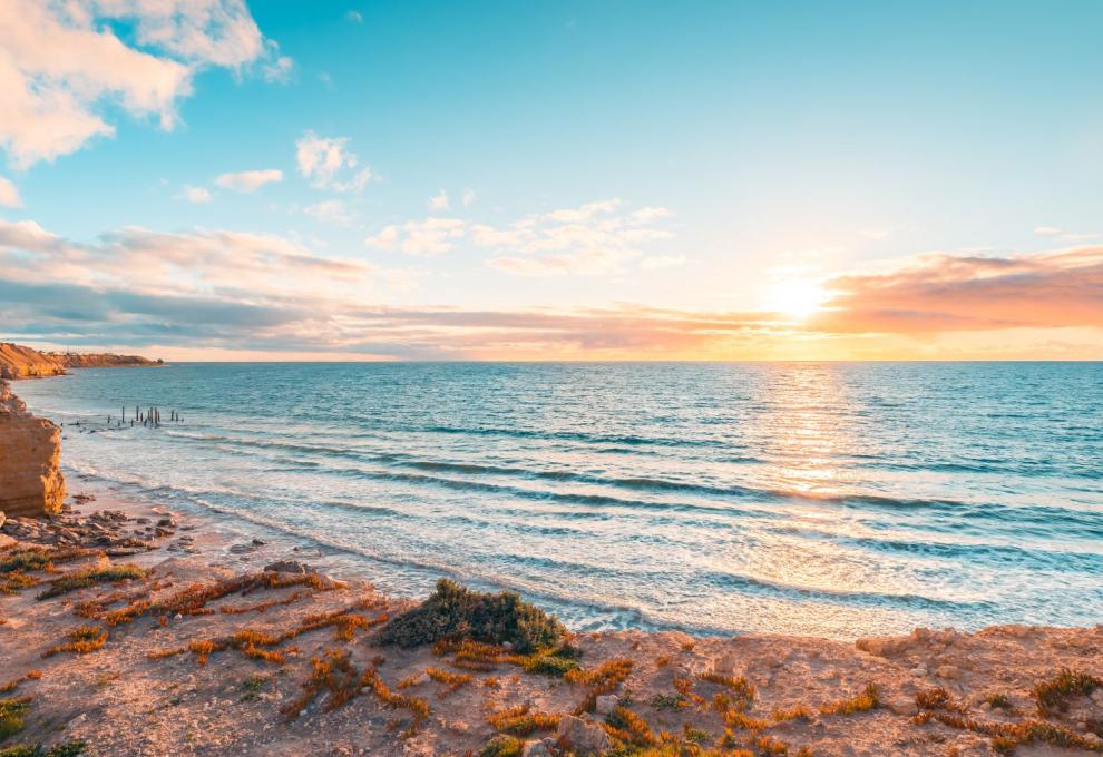 Pláž Port Willunga beach