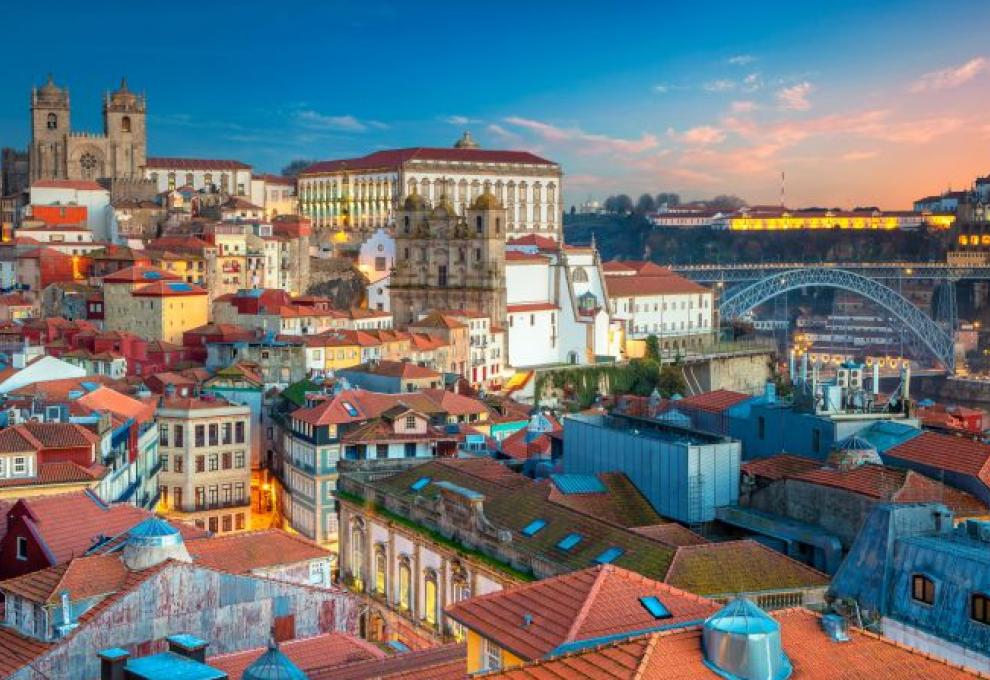 Portugalské město Porto