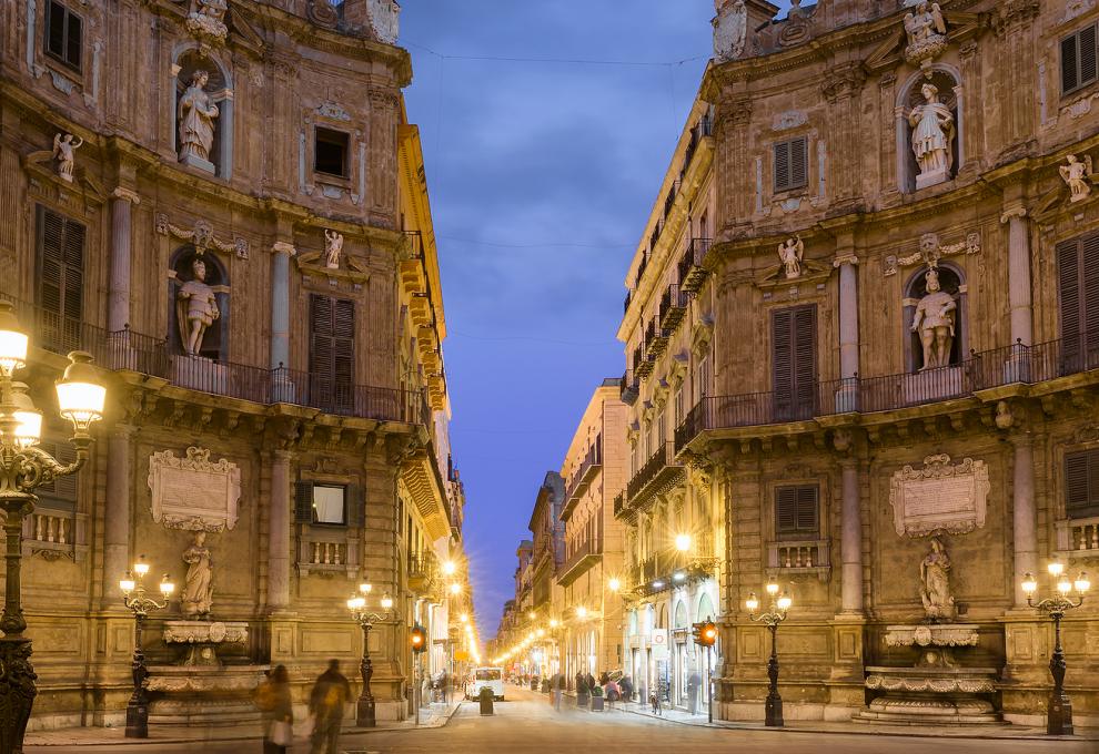 Palermo Quattro Canti