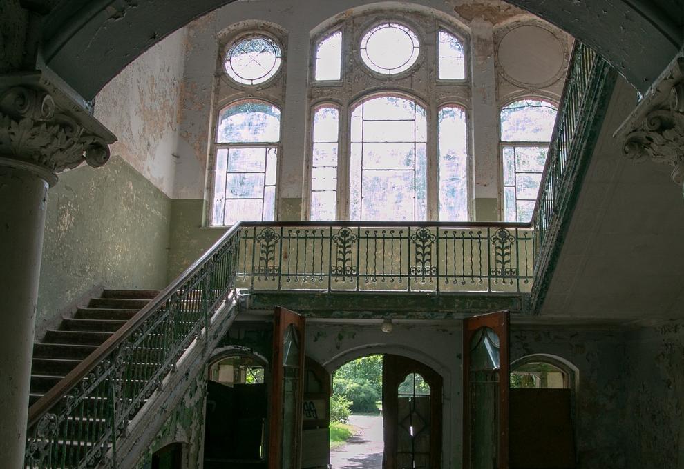 Beelitz chodba 2