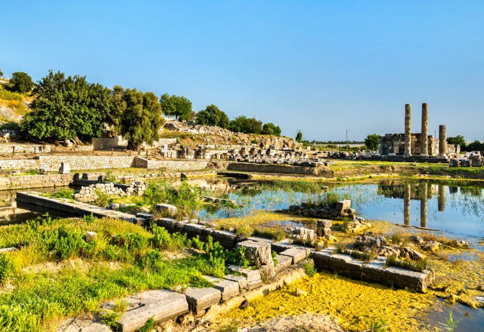 Xanthos-Letoon Turecko