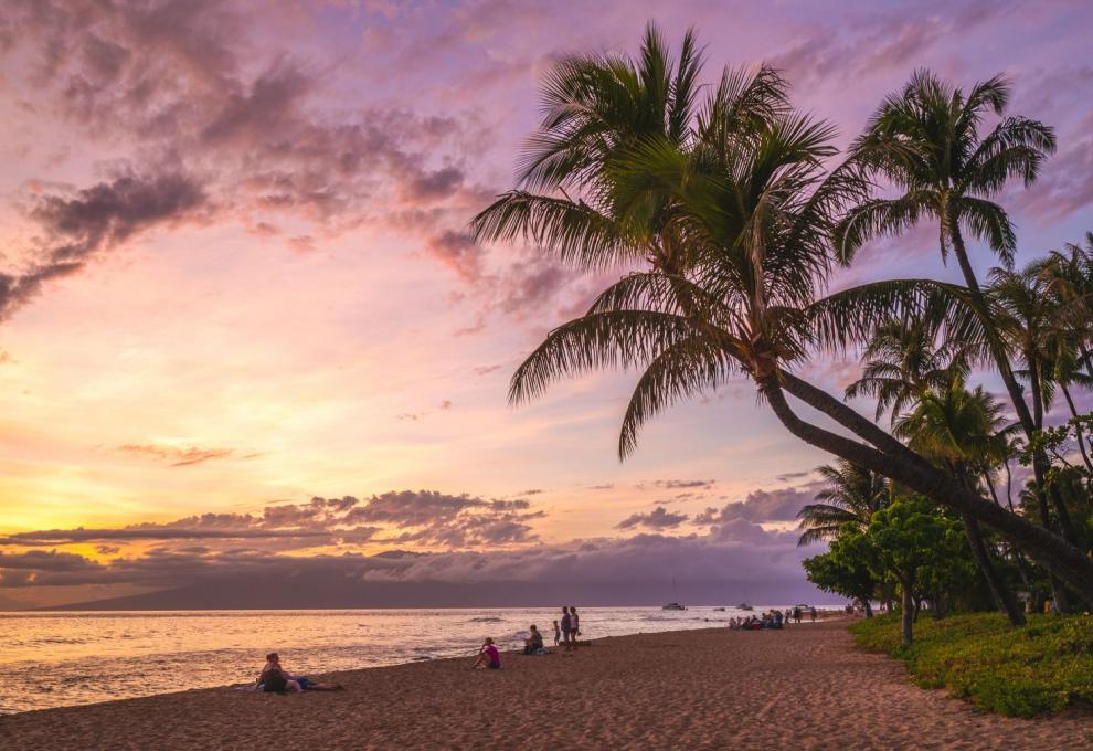 Ka'anapali Beach Havaj