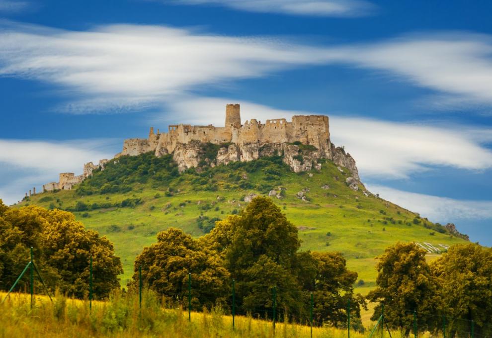 Spišský hrad Slovensko