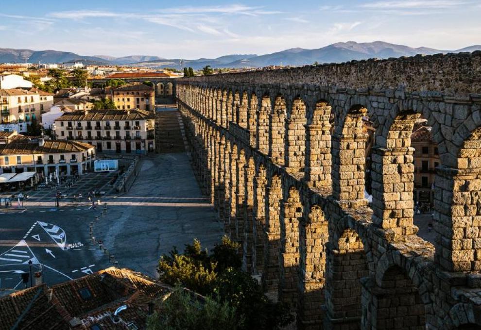 Segovia akvadukt