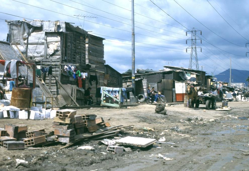 Bogota, Kolumbie