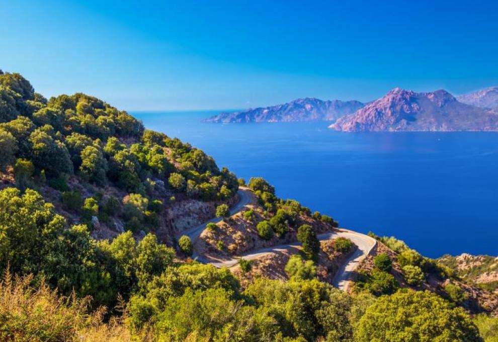 Calanques de Piana úvodní