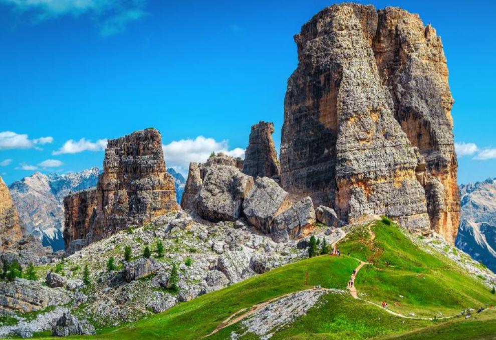 Cinque Torri Dolomity