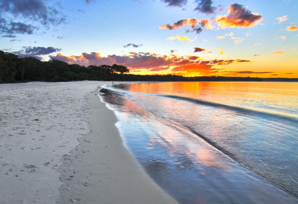 Pláž Jervis Bay