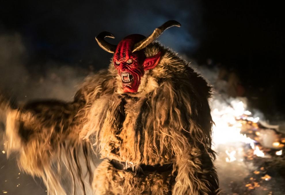 Kde chodí krampus?