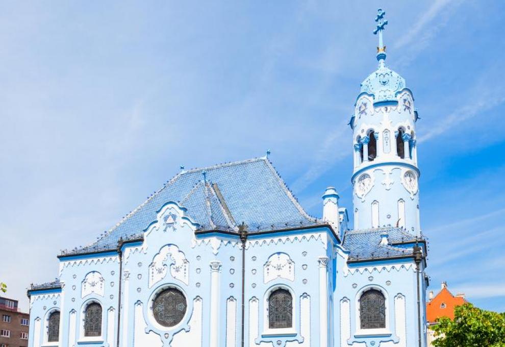 kostel sv. Alžběty v Bratislavě