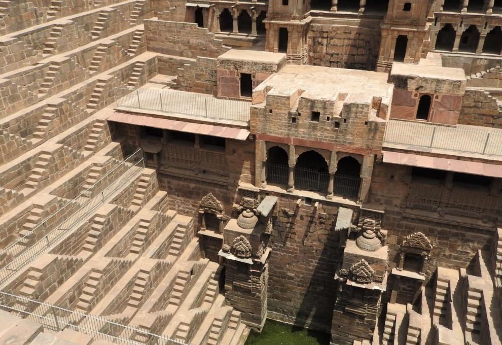 Chand Baori v Indii