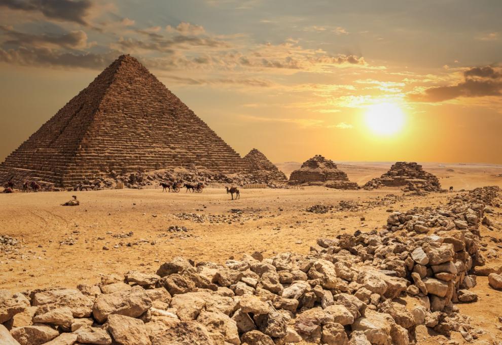 Egypt pyramidy