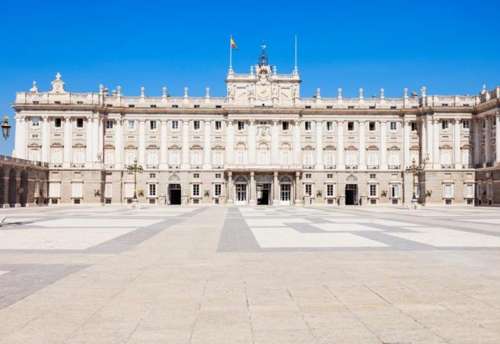 Královský palác Madrid