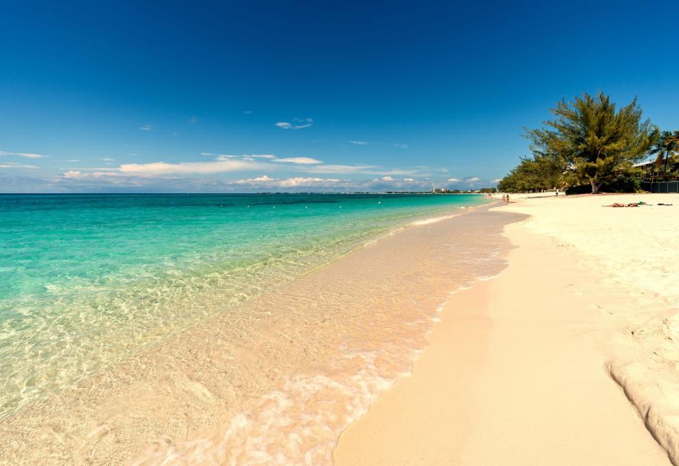 Pláž Seven Mile, Grand Cayman
