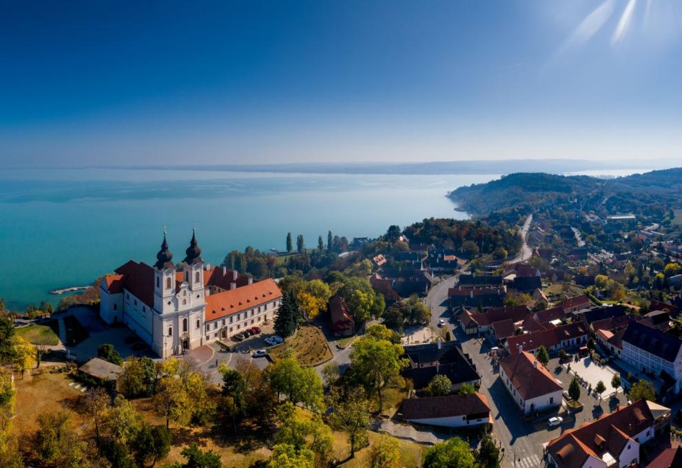 Balaton v Maďarsku
