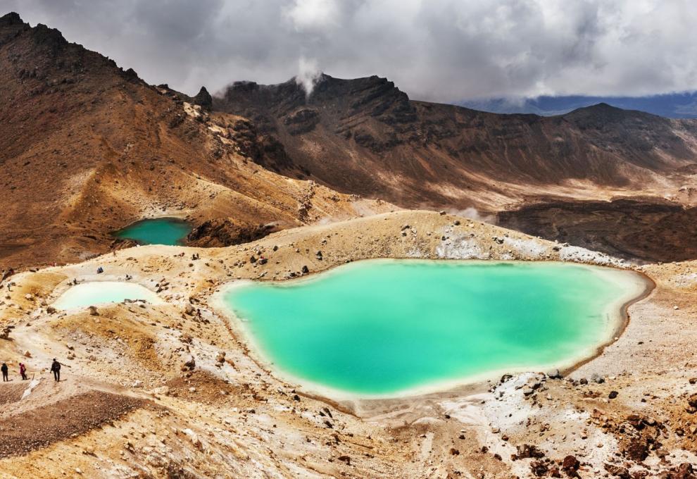 Emerald Lakes Tongariro