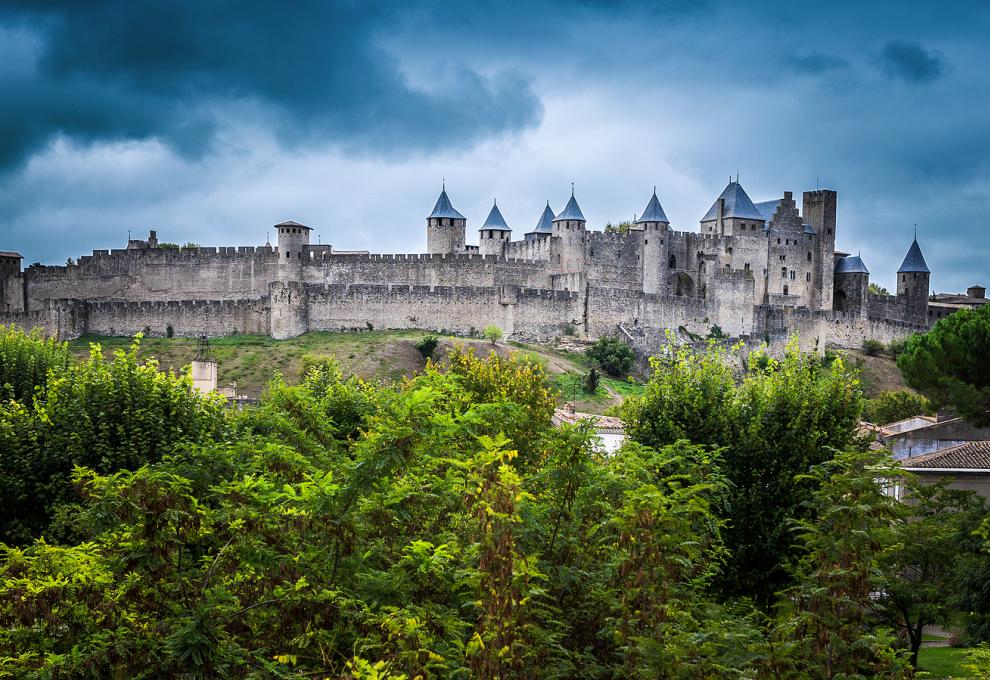 Carcassonne úvodní