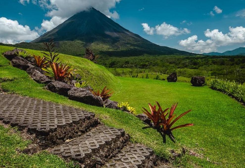 vulkán Arenal