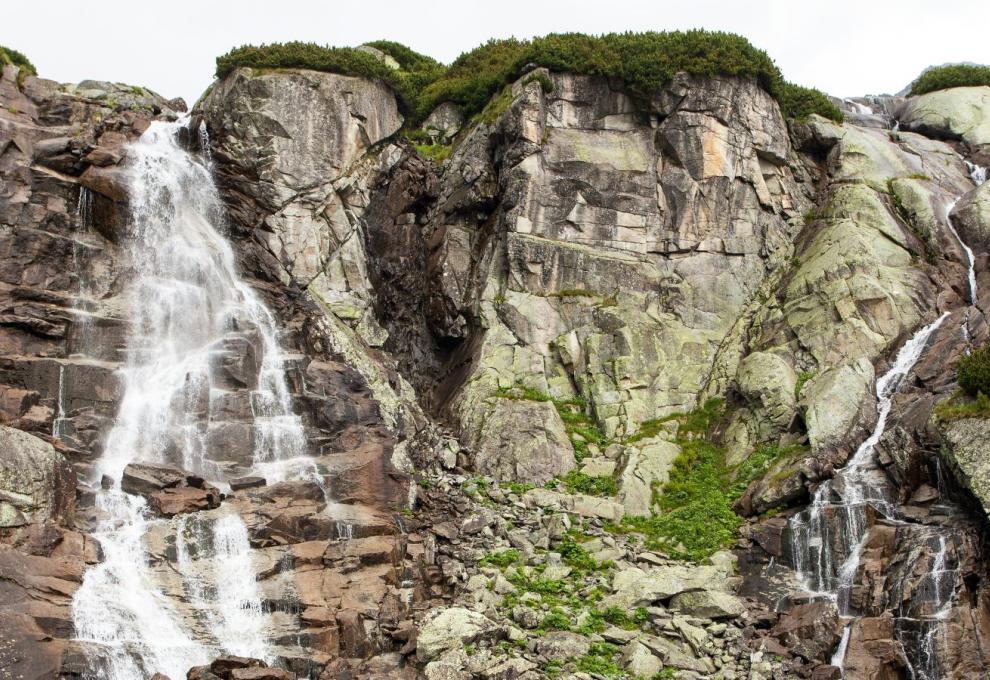 Vodopád Skok Vysoké Tatry