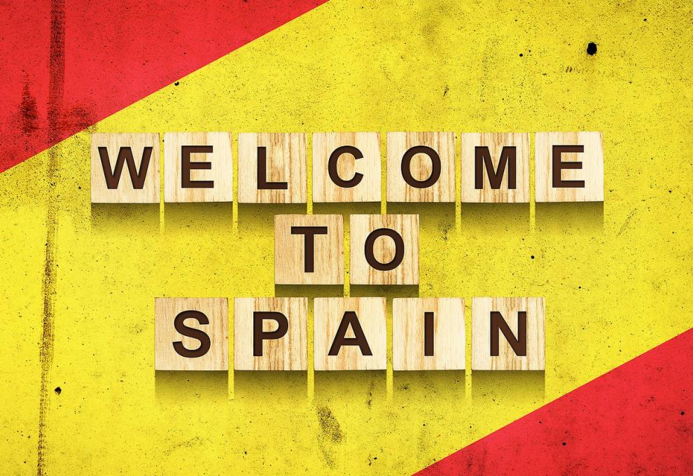 welcome to spain