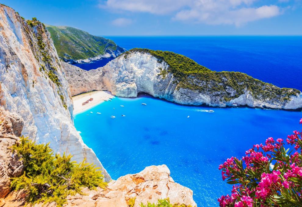 Pašerácká pláž Navagio