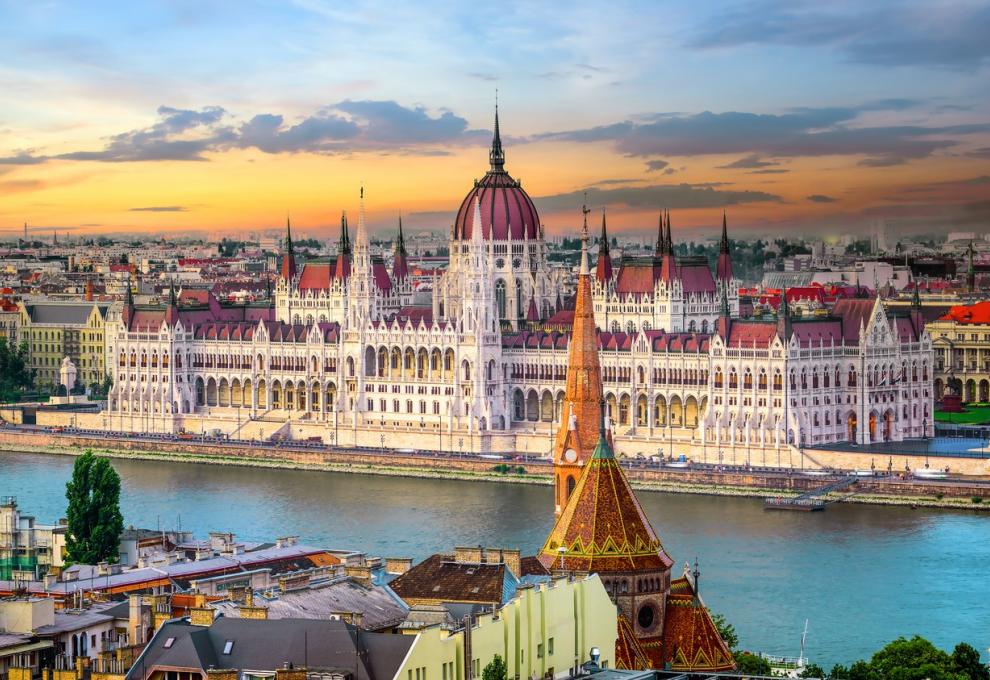 eurovíkend Budapešť