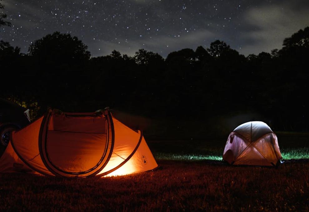 Base Camp Medvědín