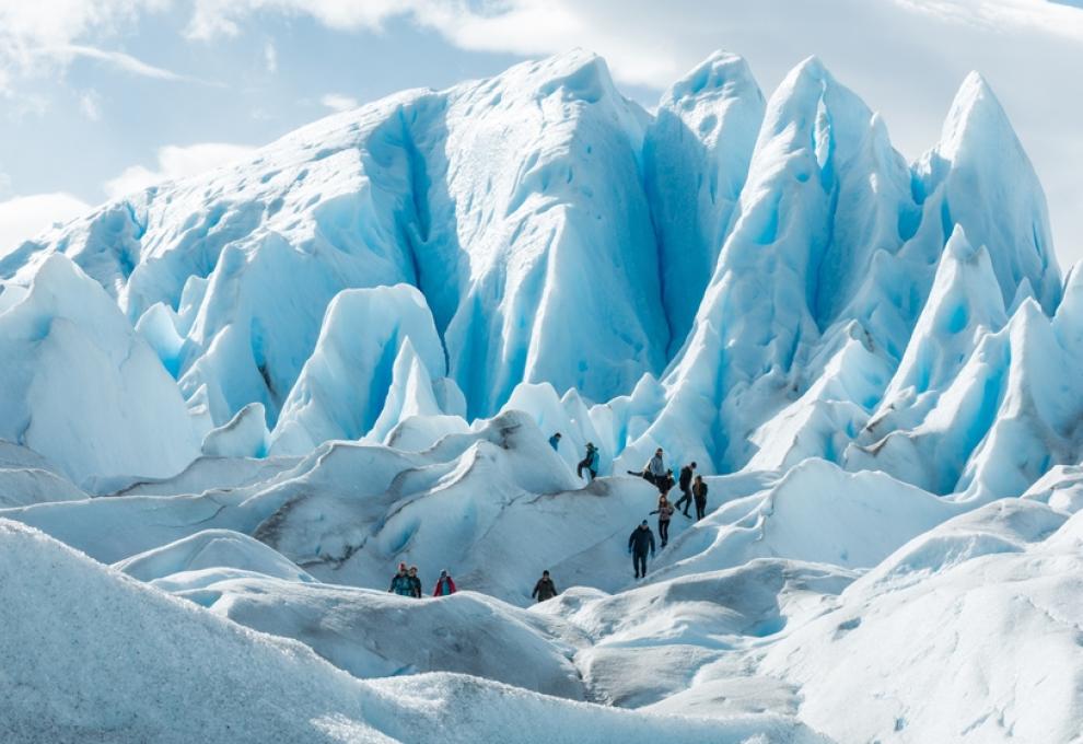 Los Glaciares úvodní