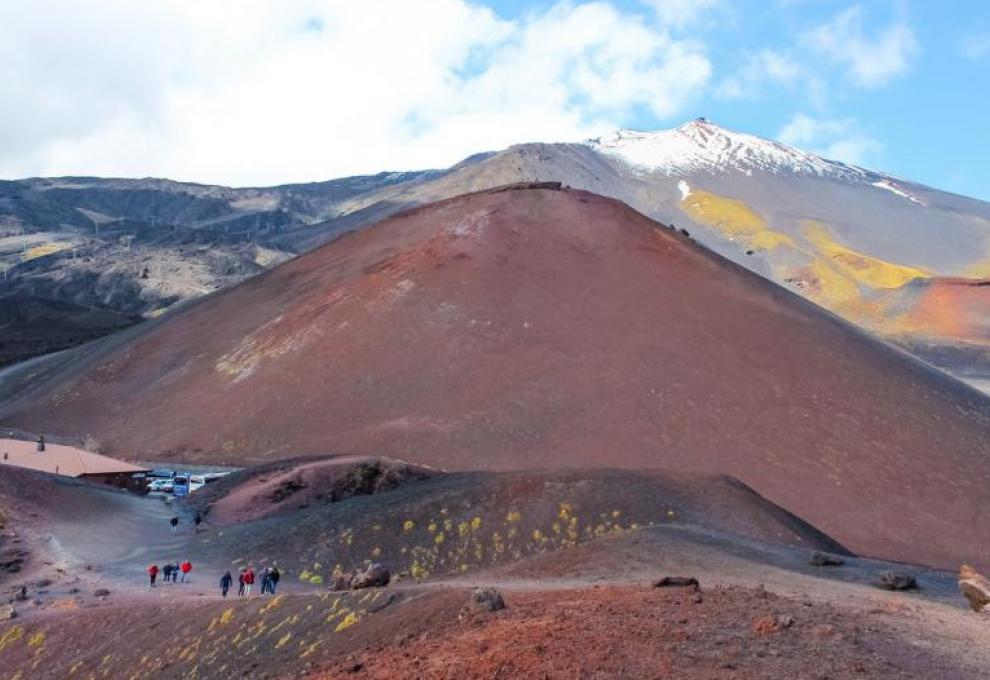 Etna Sicílie