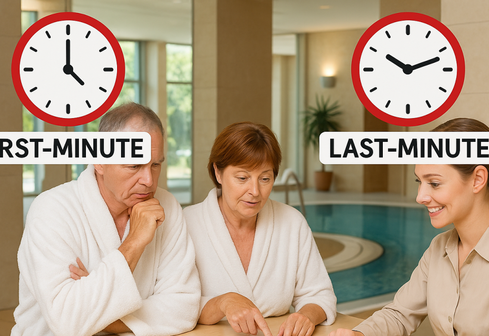 first minute vs last minute