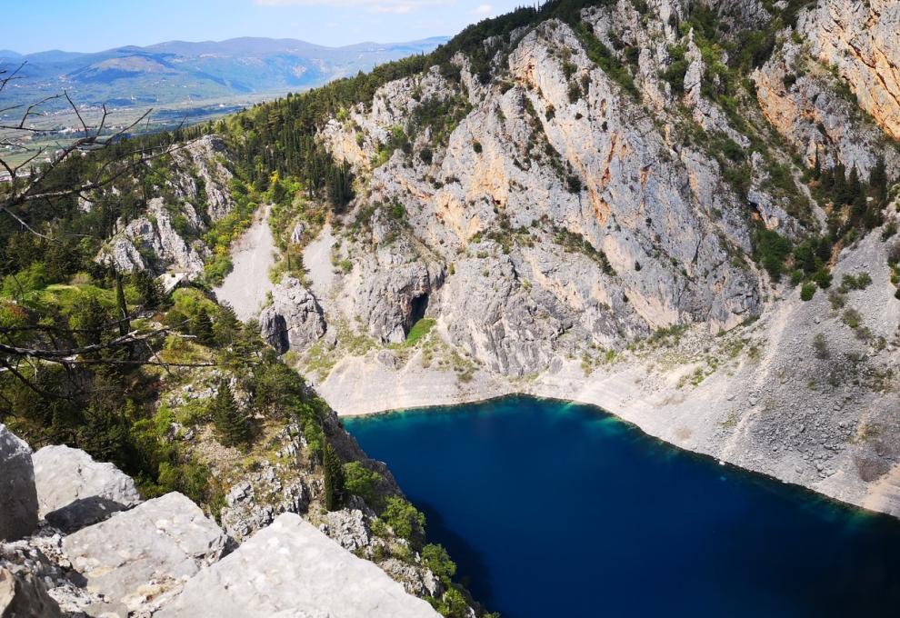 Modré jezero - Cestovinky.cz