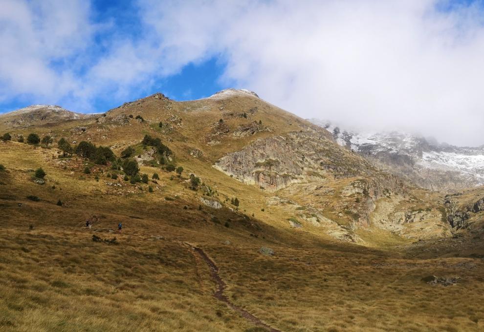 cesta k Estany de Cabana Sorda