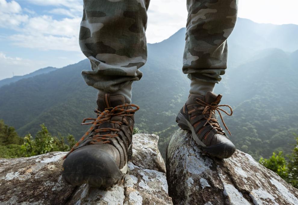 jak vybrat obuv do přírody PR