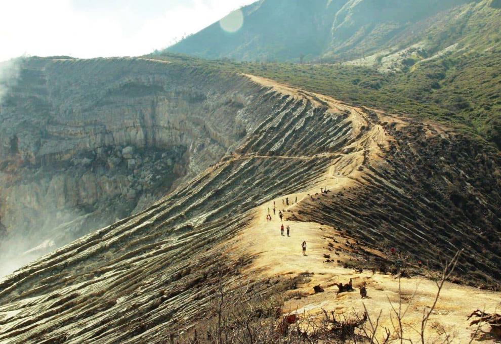 Kawah Ijen - Cestovinky.cz