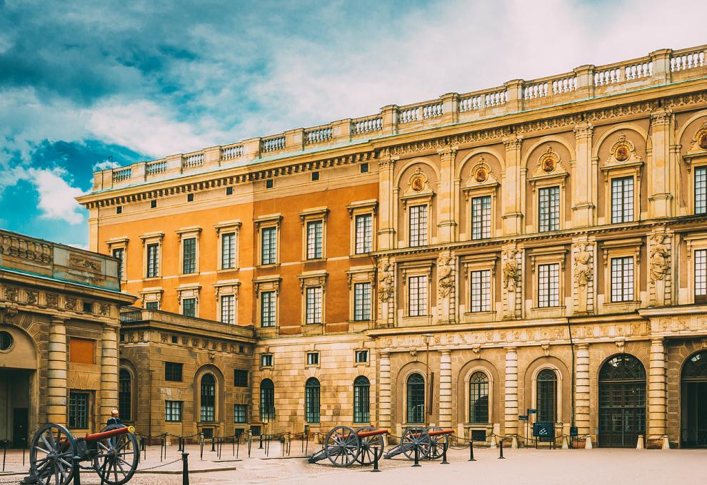 Královský palác ve Stockholmu