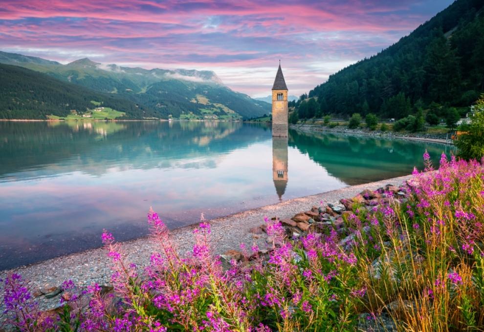 Lago di Resia