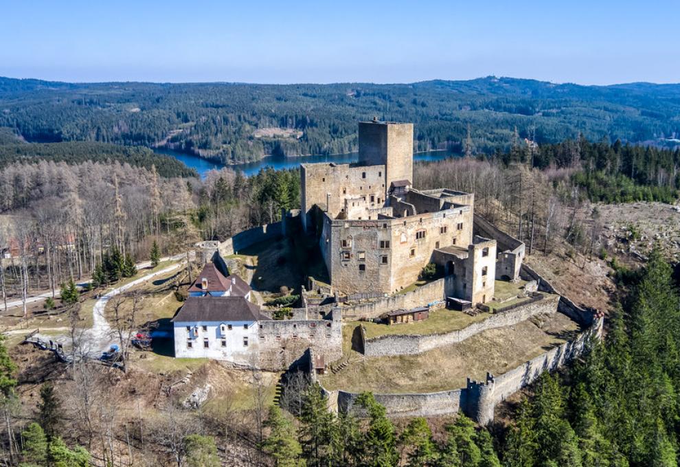 Landštejn – Česká Kanada