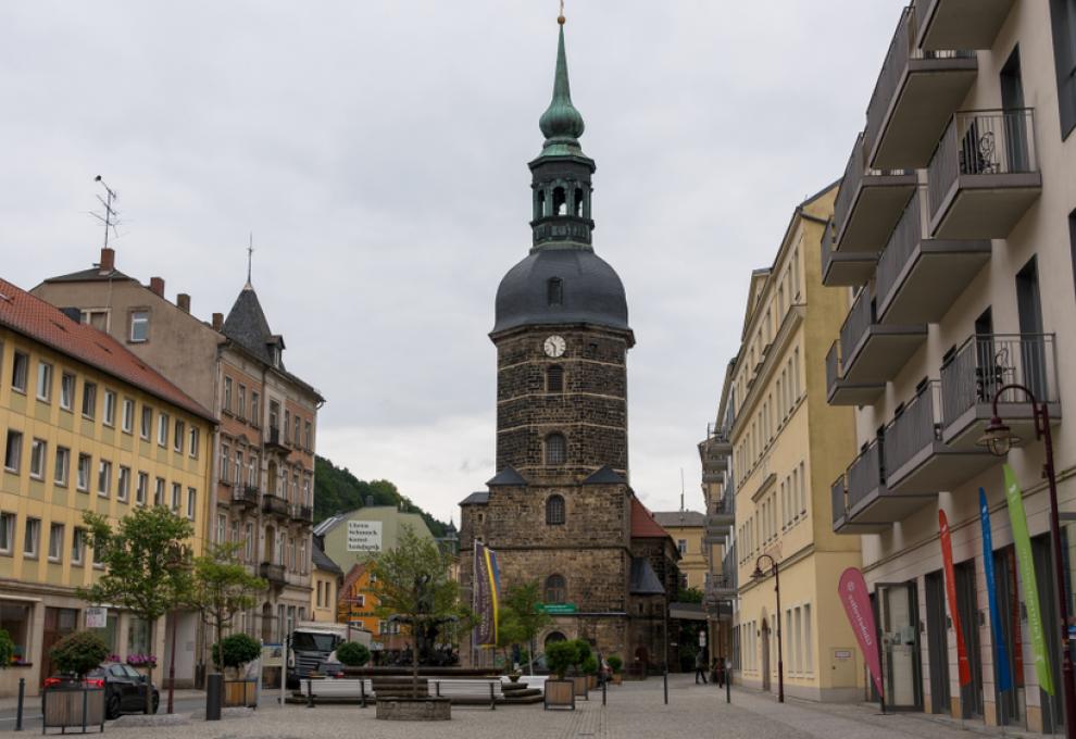 kostel sv. Jana v Bad Schandau