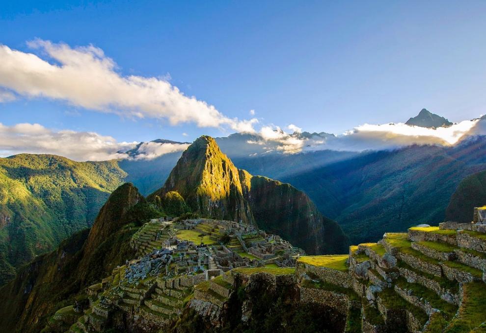Peru Macu Picchu