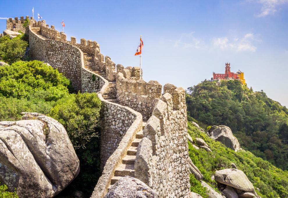 Maurský hrad Sintra