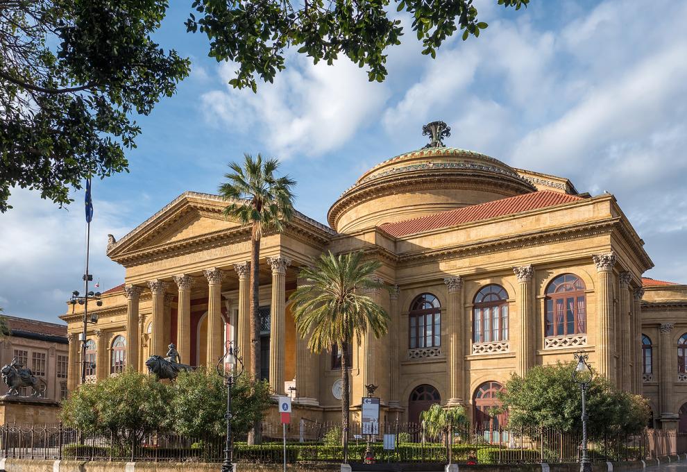 Palermo Teatro Massimo