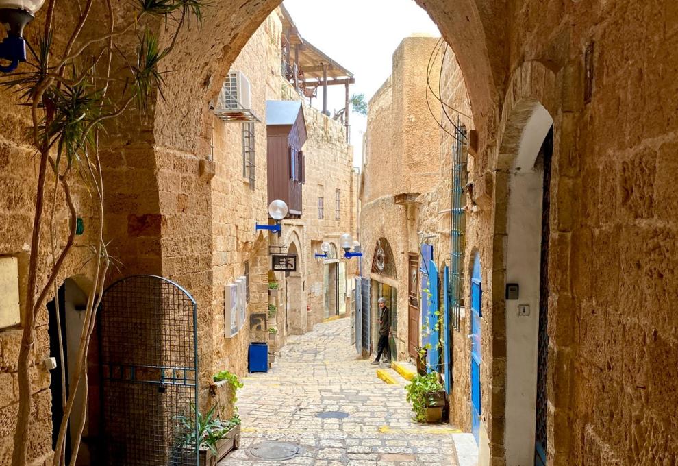 Jaffa – stará část