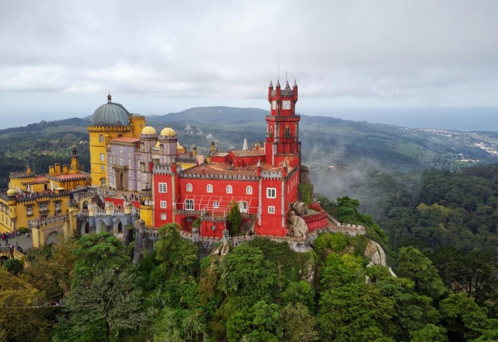 palác Pena Sintra