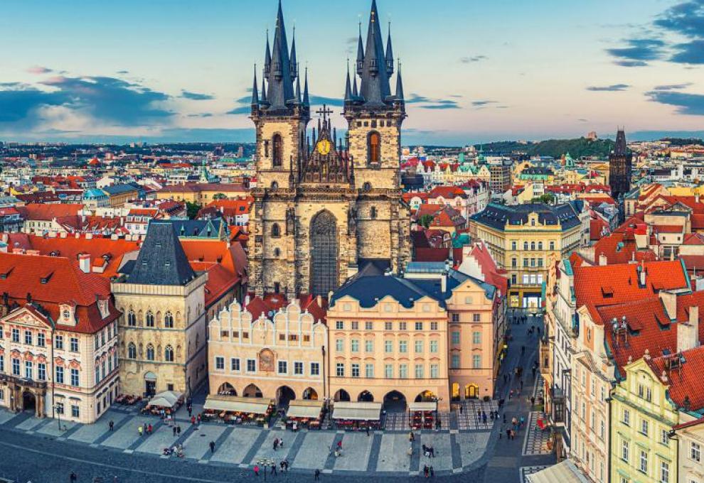 historické centrum Prahy