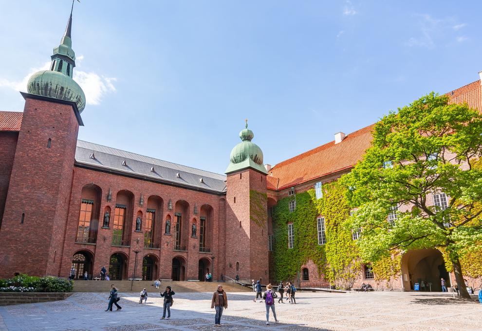 Radnice ve Stockholmu